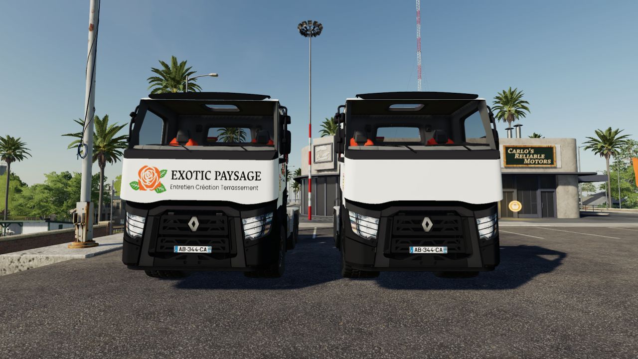 FS 19 – Renault T Kamyon V1.0 Modu