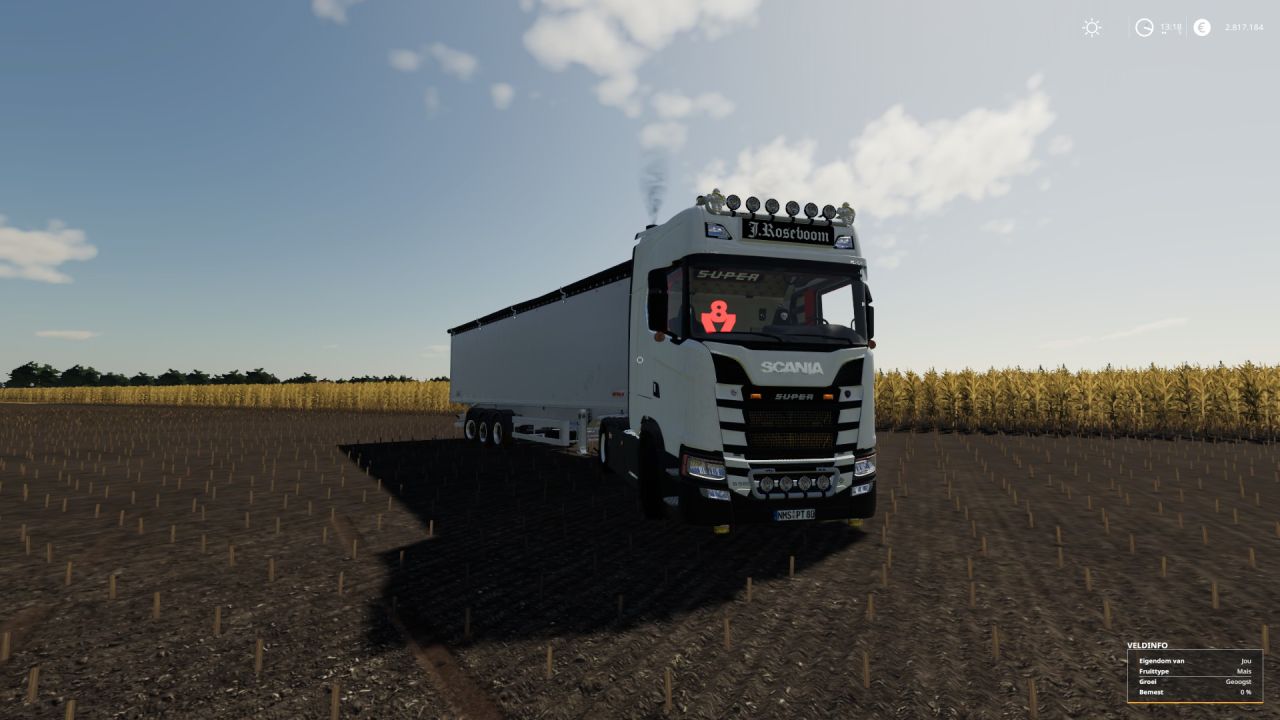 FS 19 – Scania S580 Kamyon V1.0 Modu