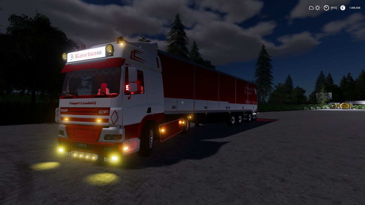 FS 19 – DAF CF Kamyon V1.0 Modu