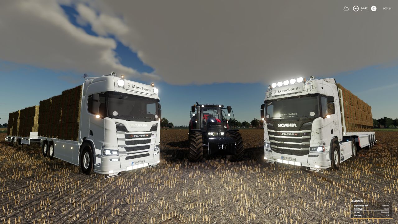 FS 19 – Scania R Pack Kamyon V1.0 Modu