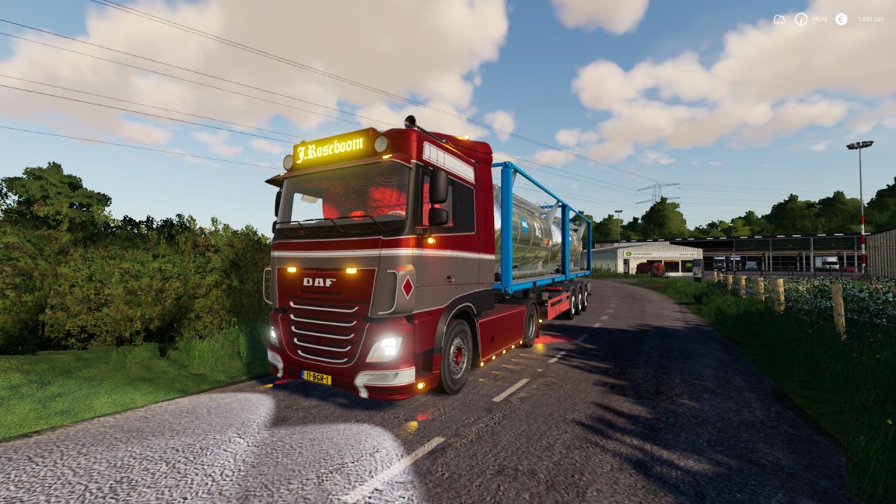 FS 19 – DAF Roling 4X2 Kamyon V1.0 Modu