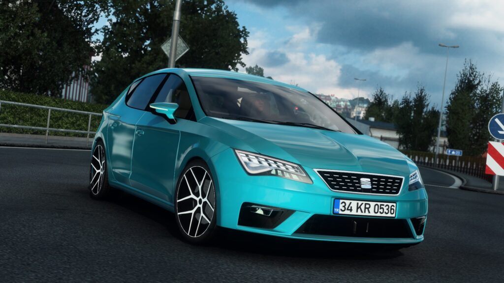 ETS 2 – Seat Leon Modu – 1.50