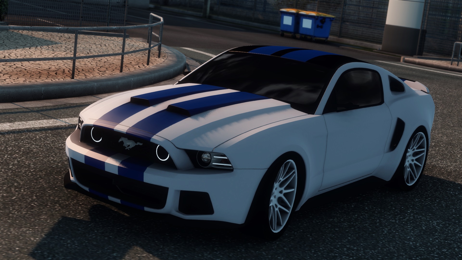 ETS 2 – Ford Mustang Modu – 1.50