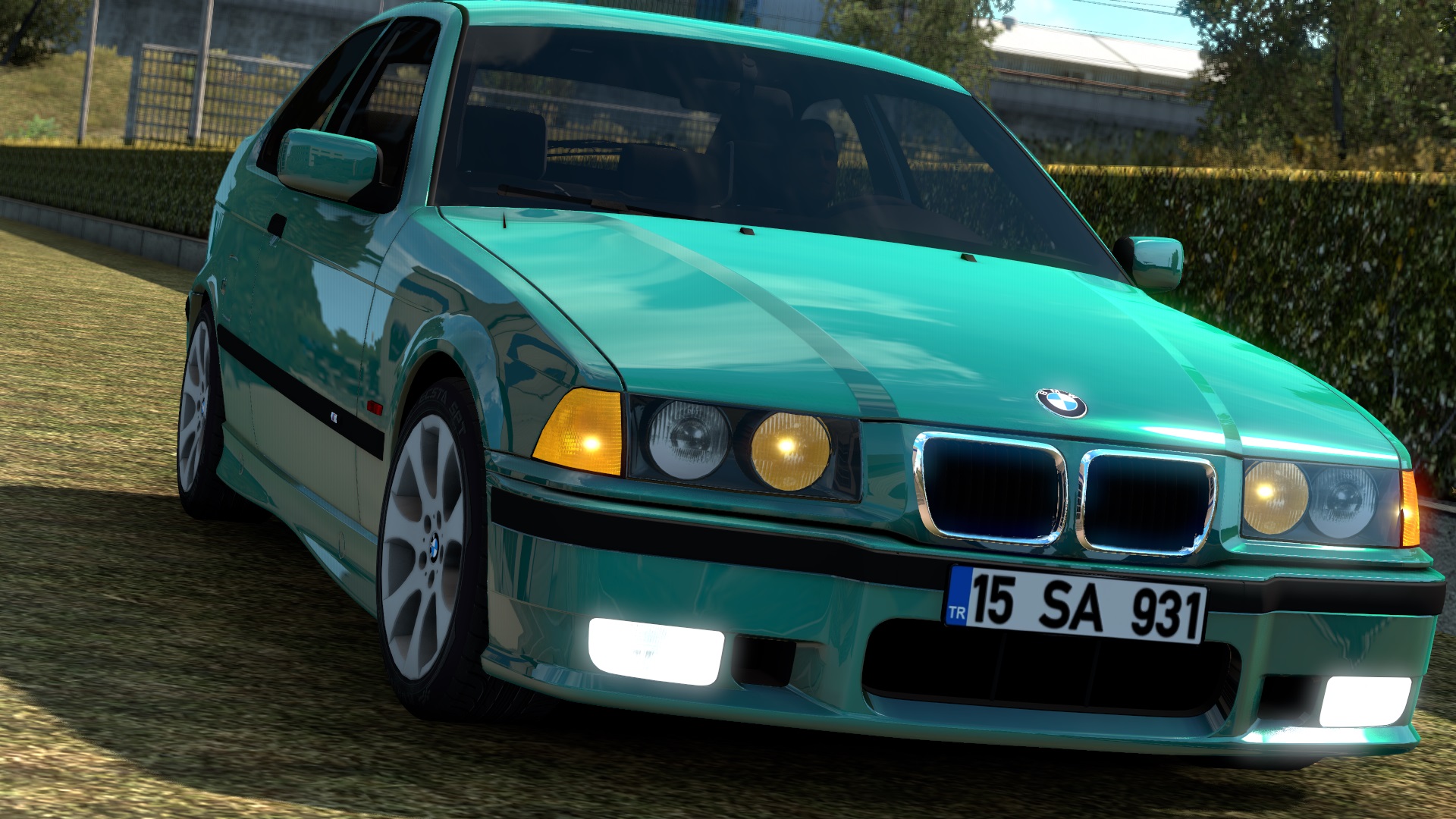 ETS 2 – BMW E36 Compact Modu – 1.50