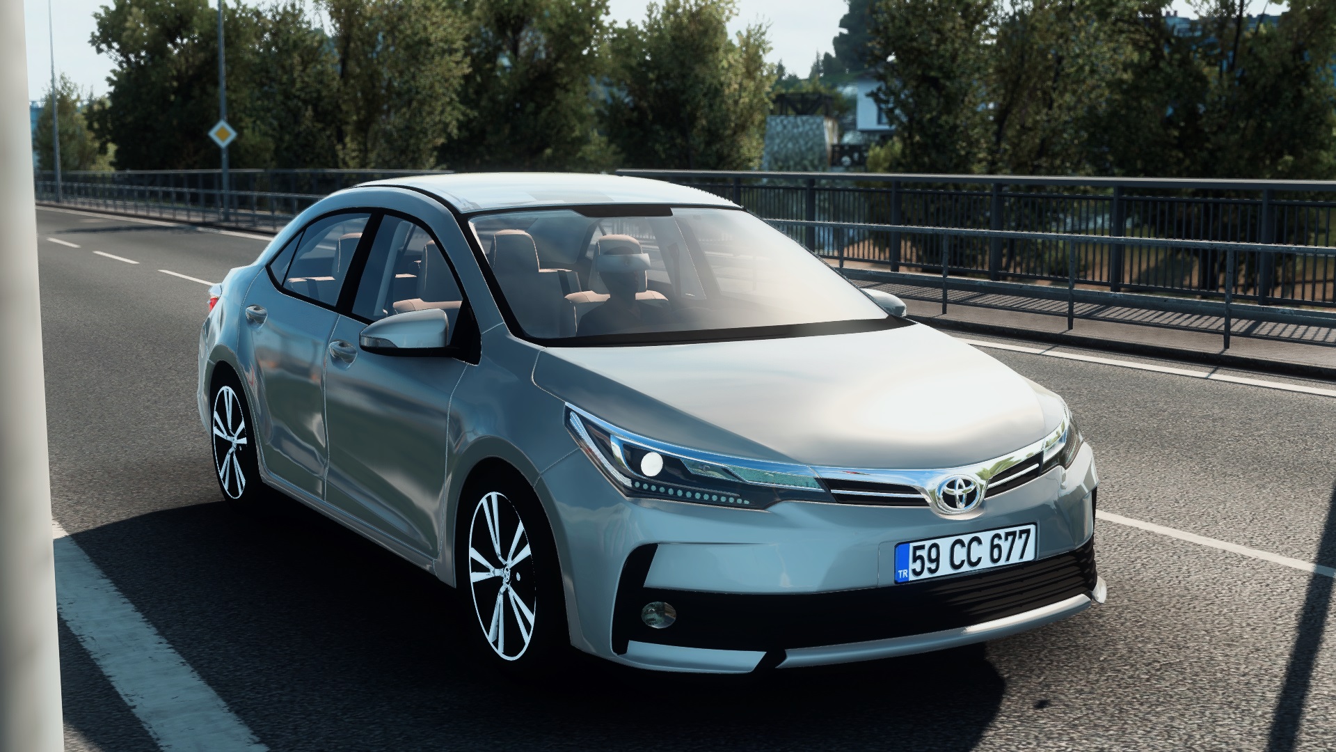 ETS 2 – Toyota Corolla 2018 Modu – 1.50