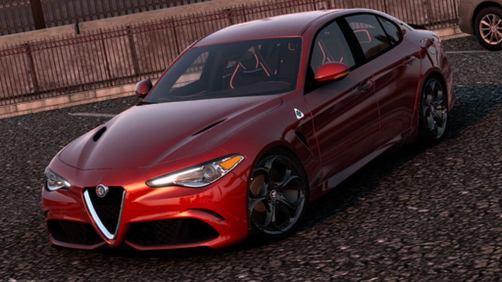 ETS 2 – Alfa Romeo Giulia Modu – 1.50