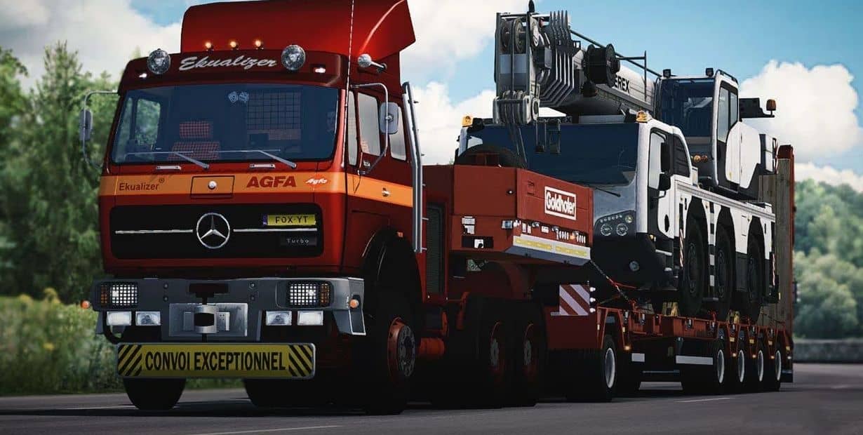 ETS 2 – Mercedes 1632 NG V1.8 Modu – 1.50