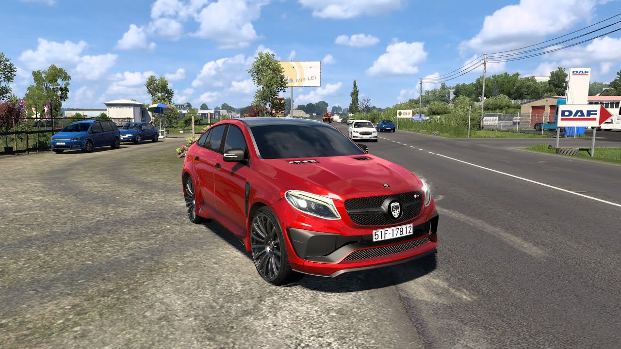 ETS 2 – Mercedes Benz GLE AMG G6 V1.4 Modu – 1.51