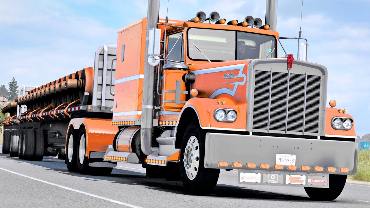 ATS – CTTM Kenworth W900A Modu – 1.50