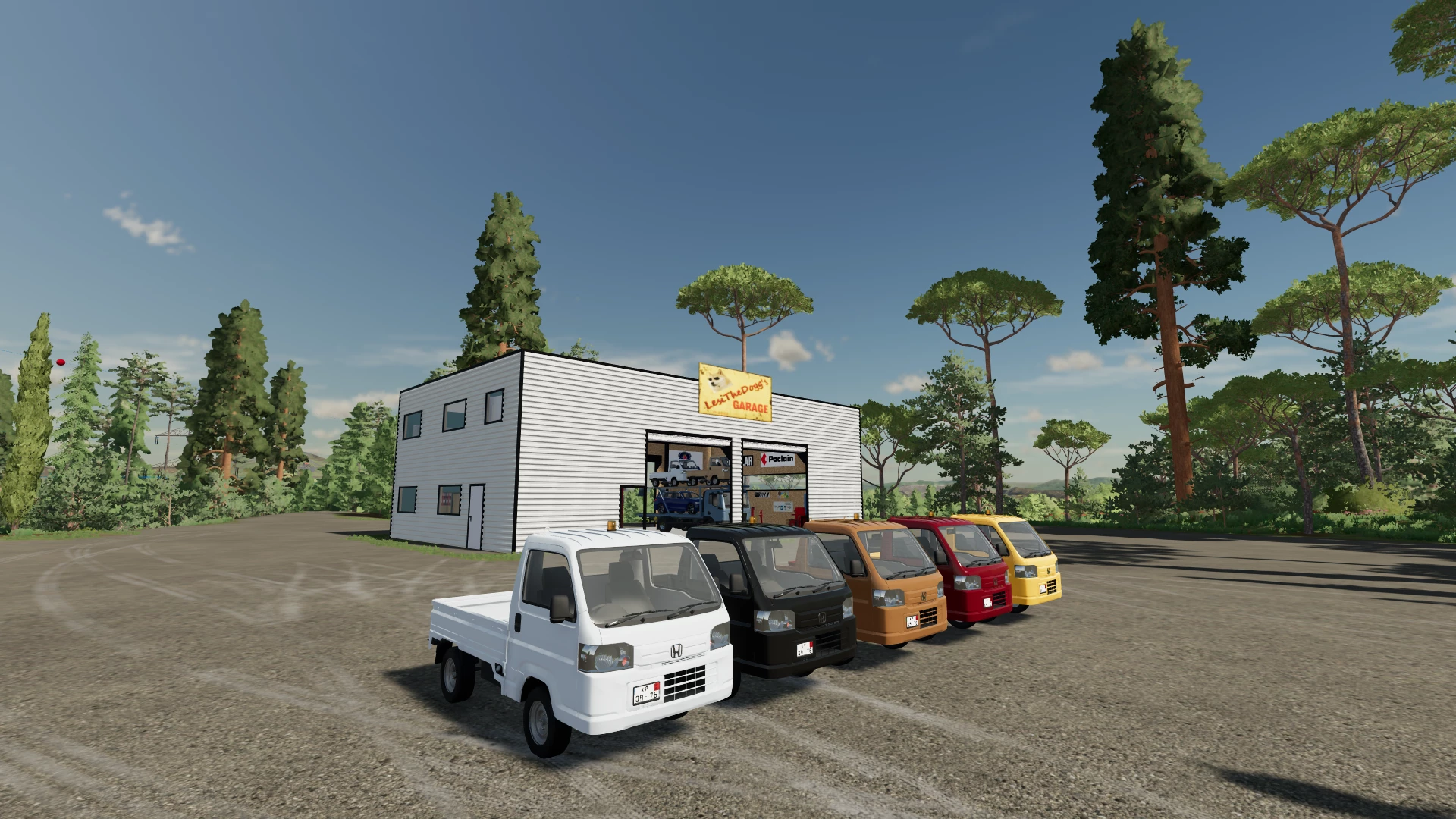 FS 22 – Honda Acty V1.0 Modu