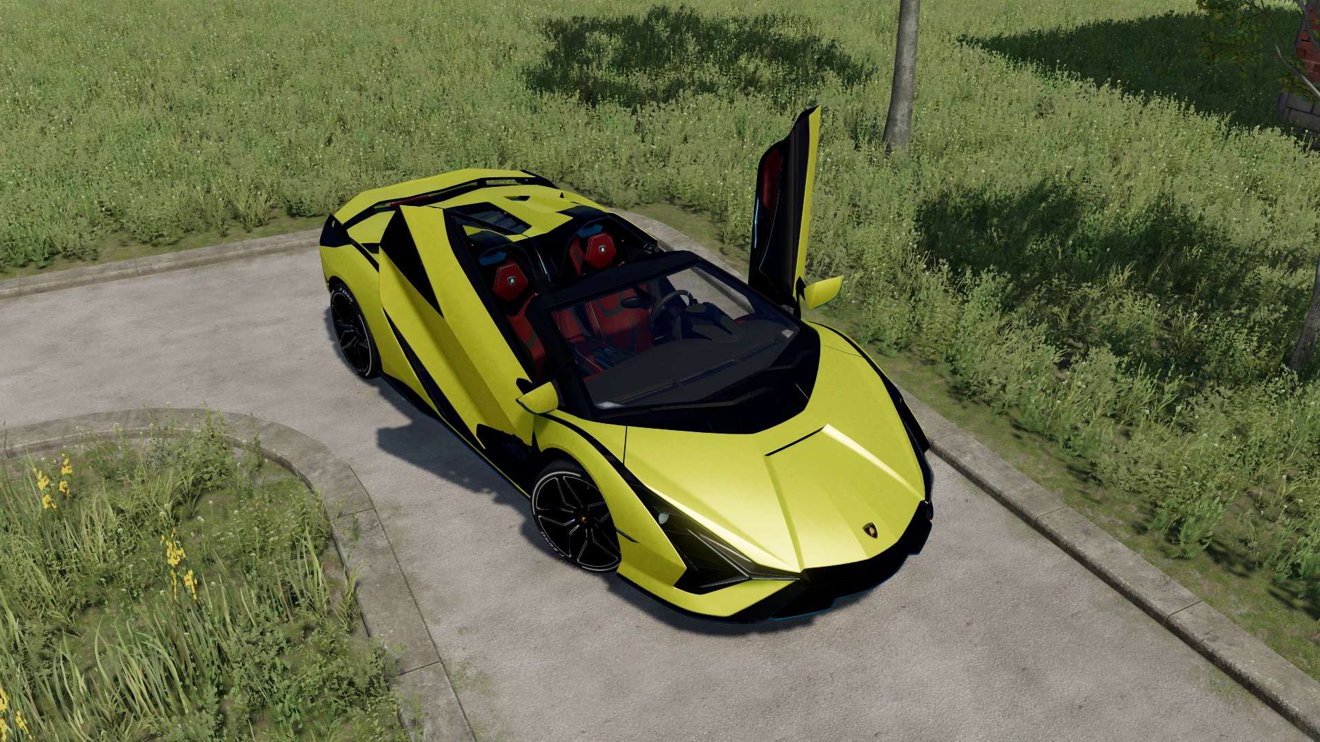 FS 22 – Lamborghini SianRoadster 2021 V1.0 Modu