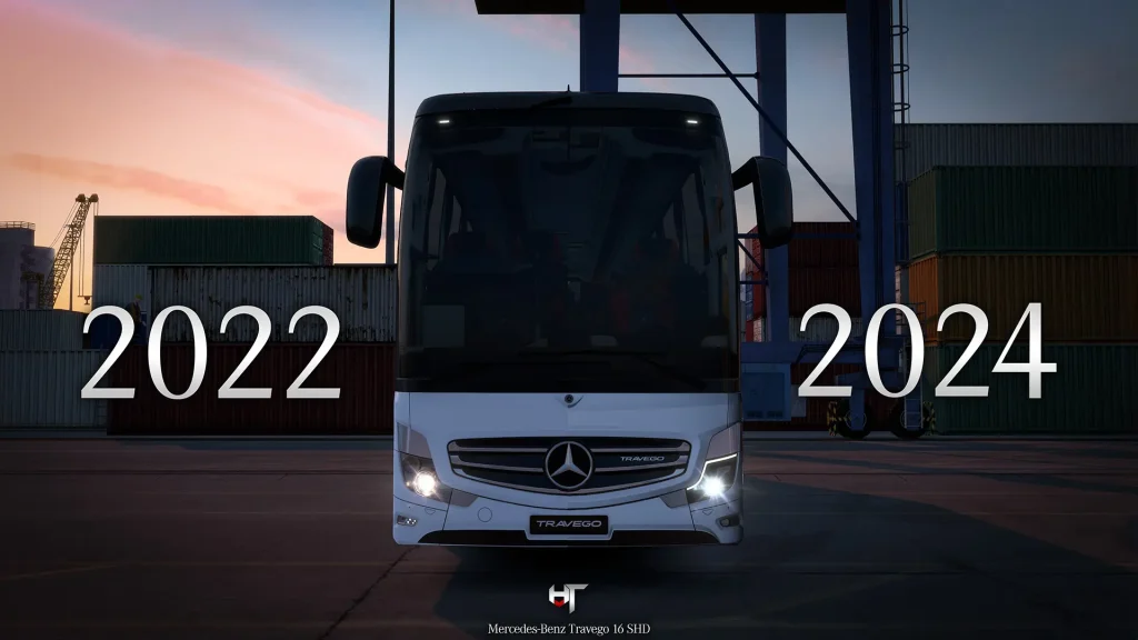 ETS 2 – Mercedes Benz New Travego 16 SHD Modu – 1.50