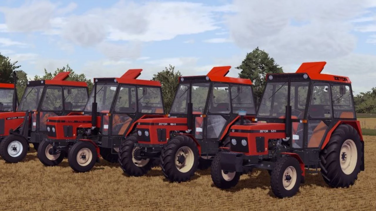 FS 22 – Zetor XX40 UR1 Series (IC) V1.0 Modu