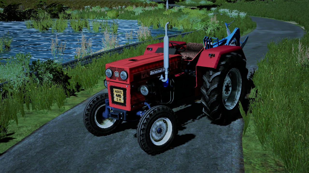 FS 19 – Universal 445 Tractor V1.0 Modu