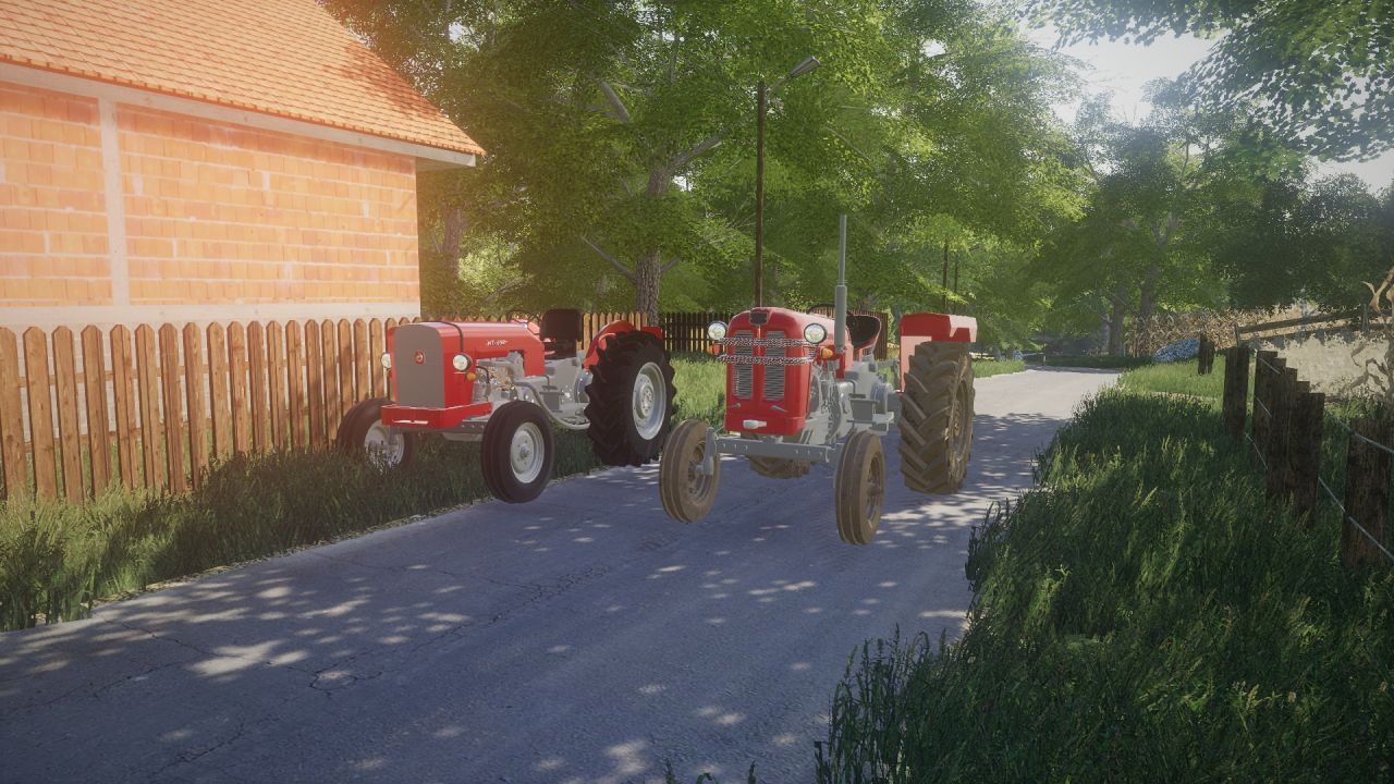 FS 19 – IMT 555 Traktör V1.0 Modu