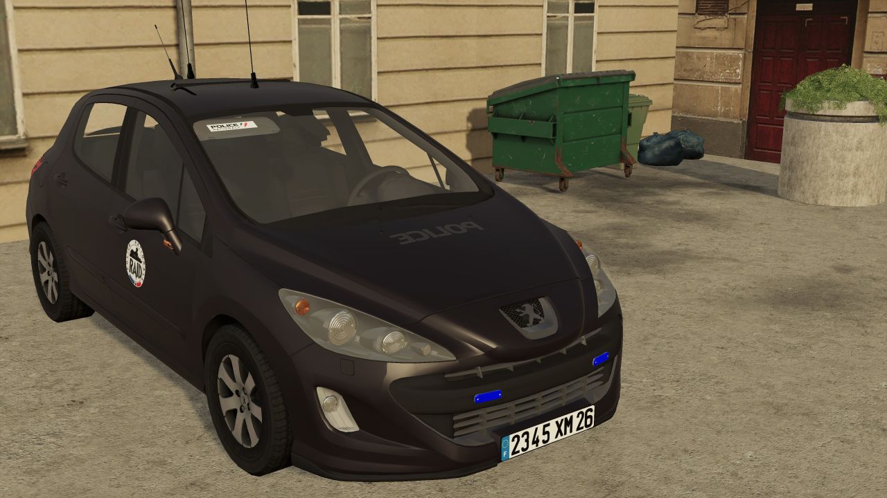 FS 19 – Peugeot 308 Old Generation Raid V2.0 Modu