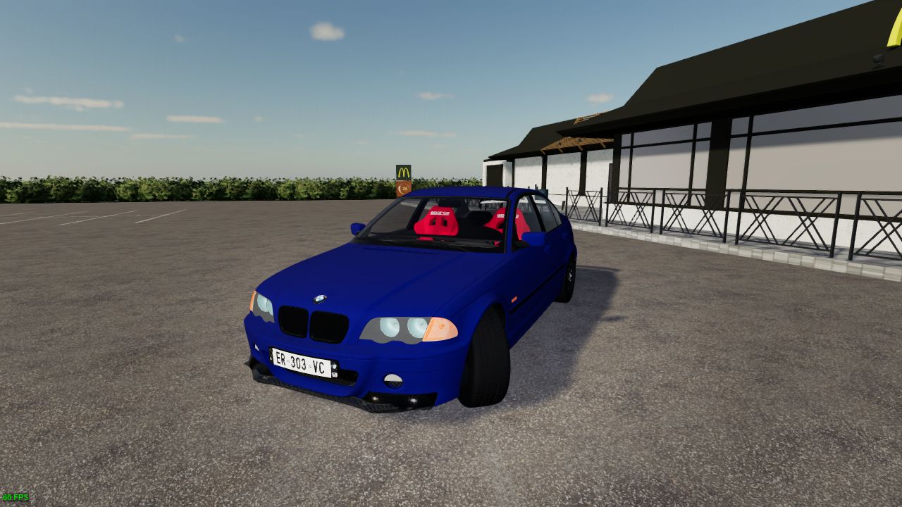 FS 19 – BMW E46 Edited V1.0 Modu