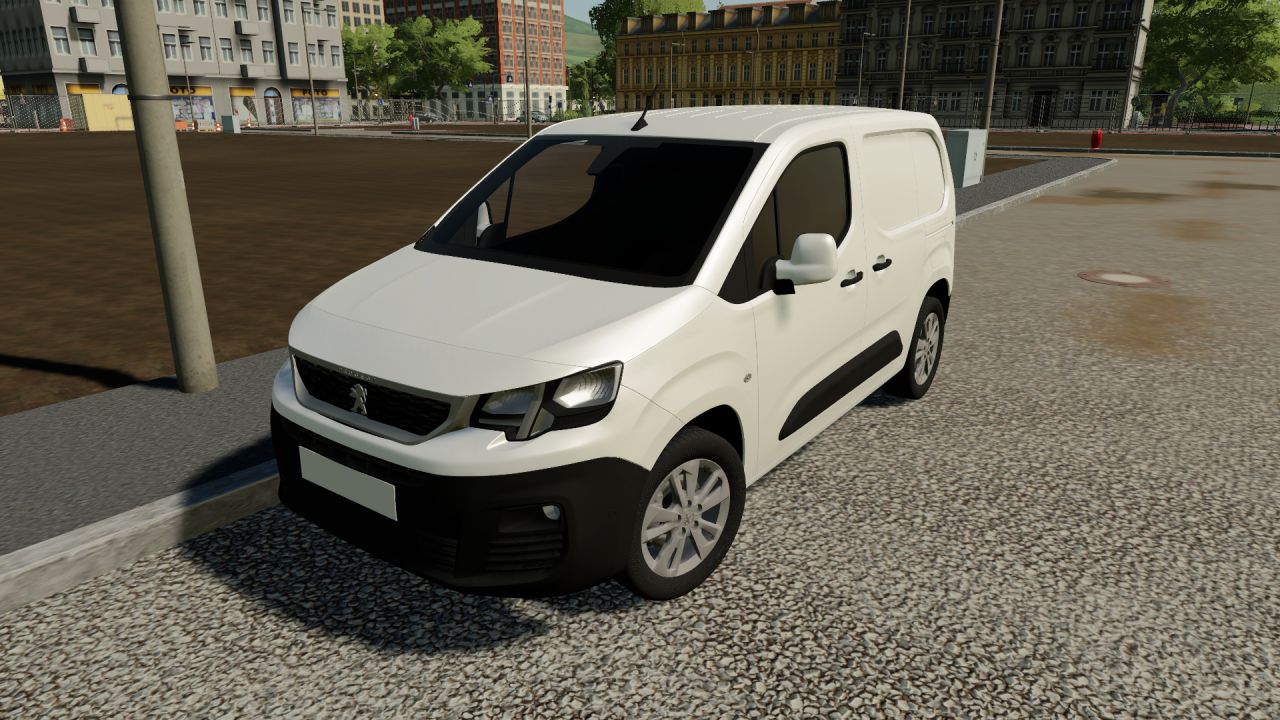 FS 19 – Peugeot Partner 2019 V1.0 Modu