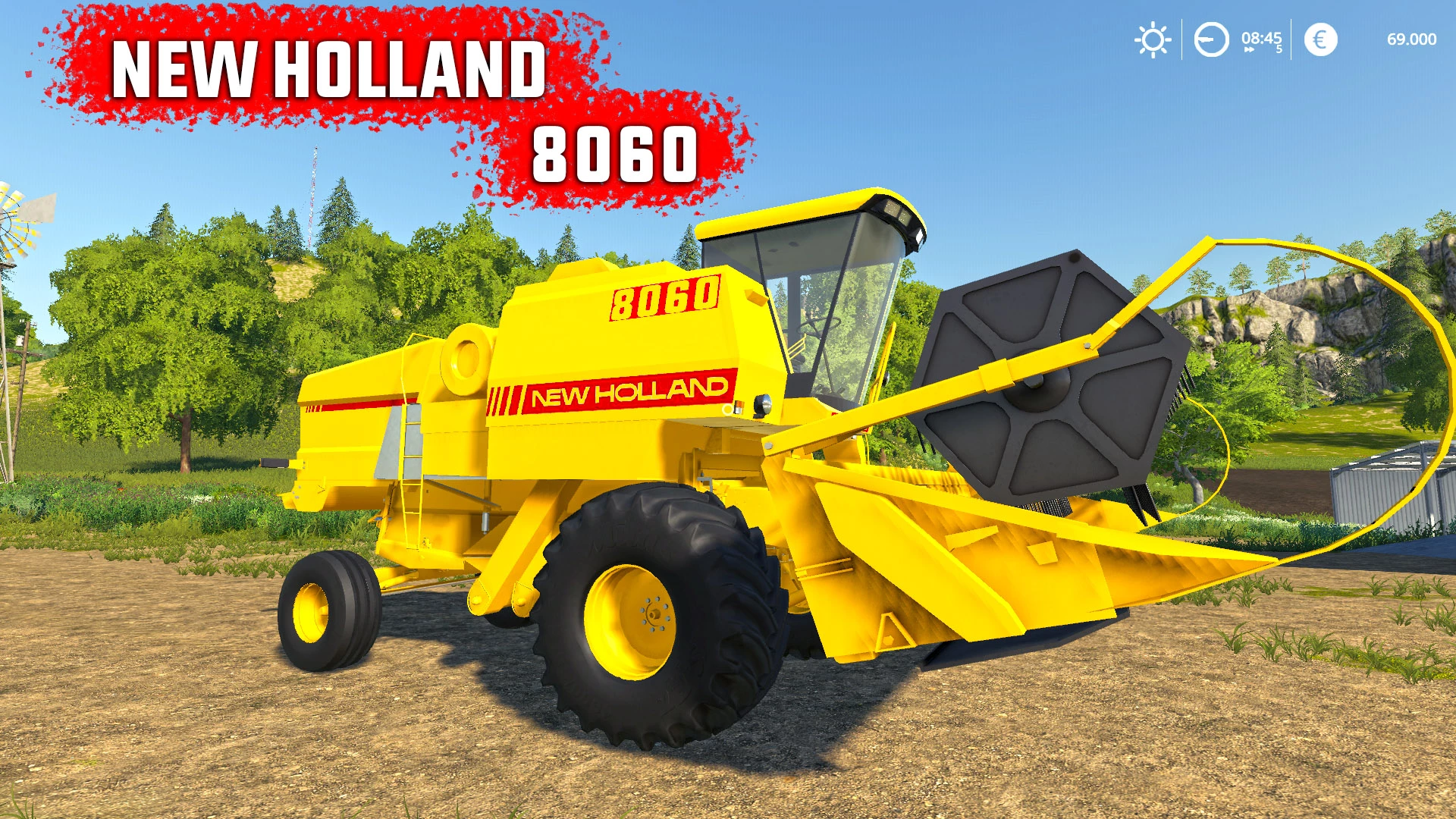 FS 19 – New Holland Clayson 8060 V3.0 Modu