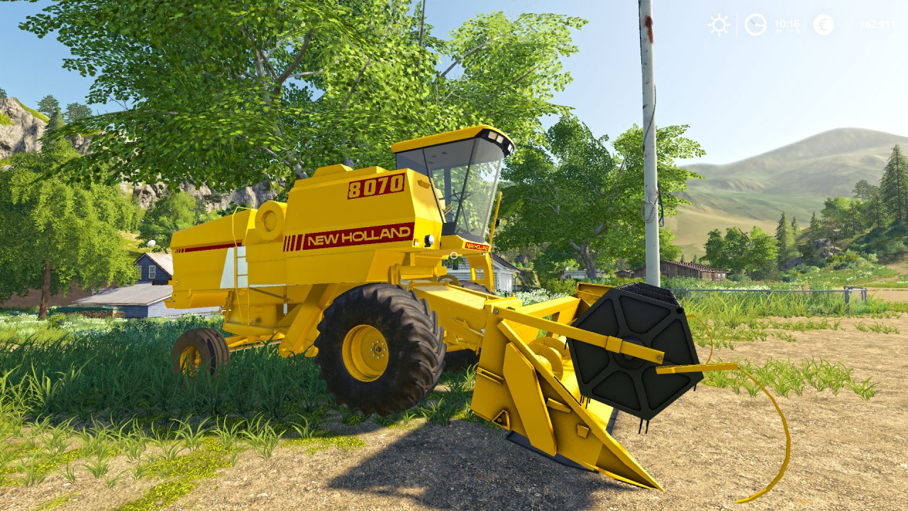 FS 19 – New Holland Clayson 8070 V3.0 Modu