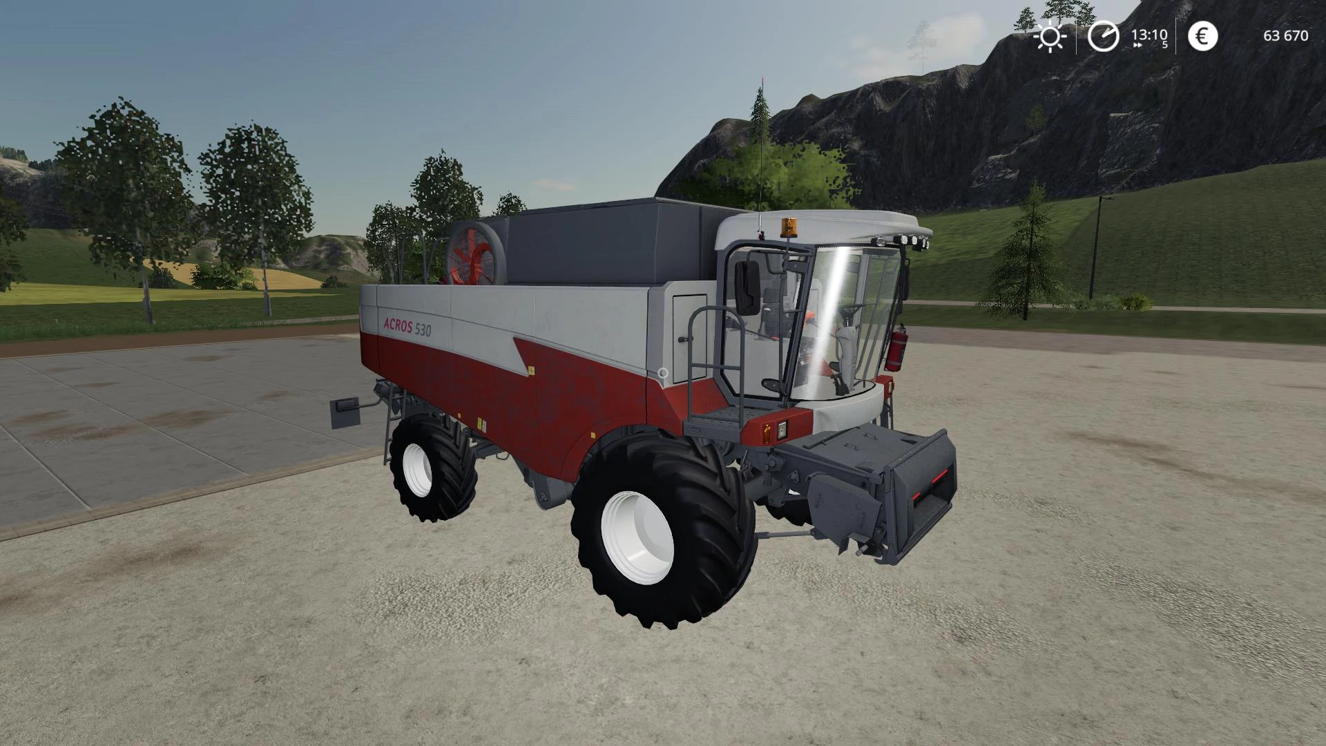 FS 19 – Acros 595 Plus Pack V2.0 Modu