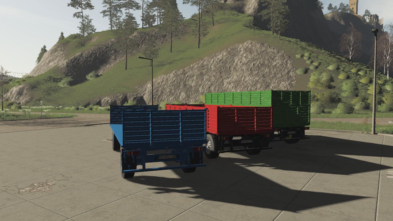 FS 19 – Gosa Kamionka 17t/31t Römork V1.0.0.1 Modu