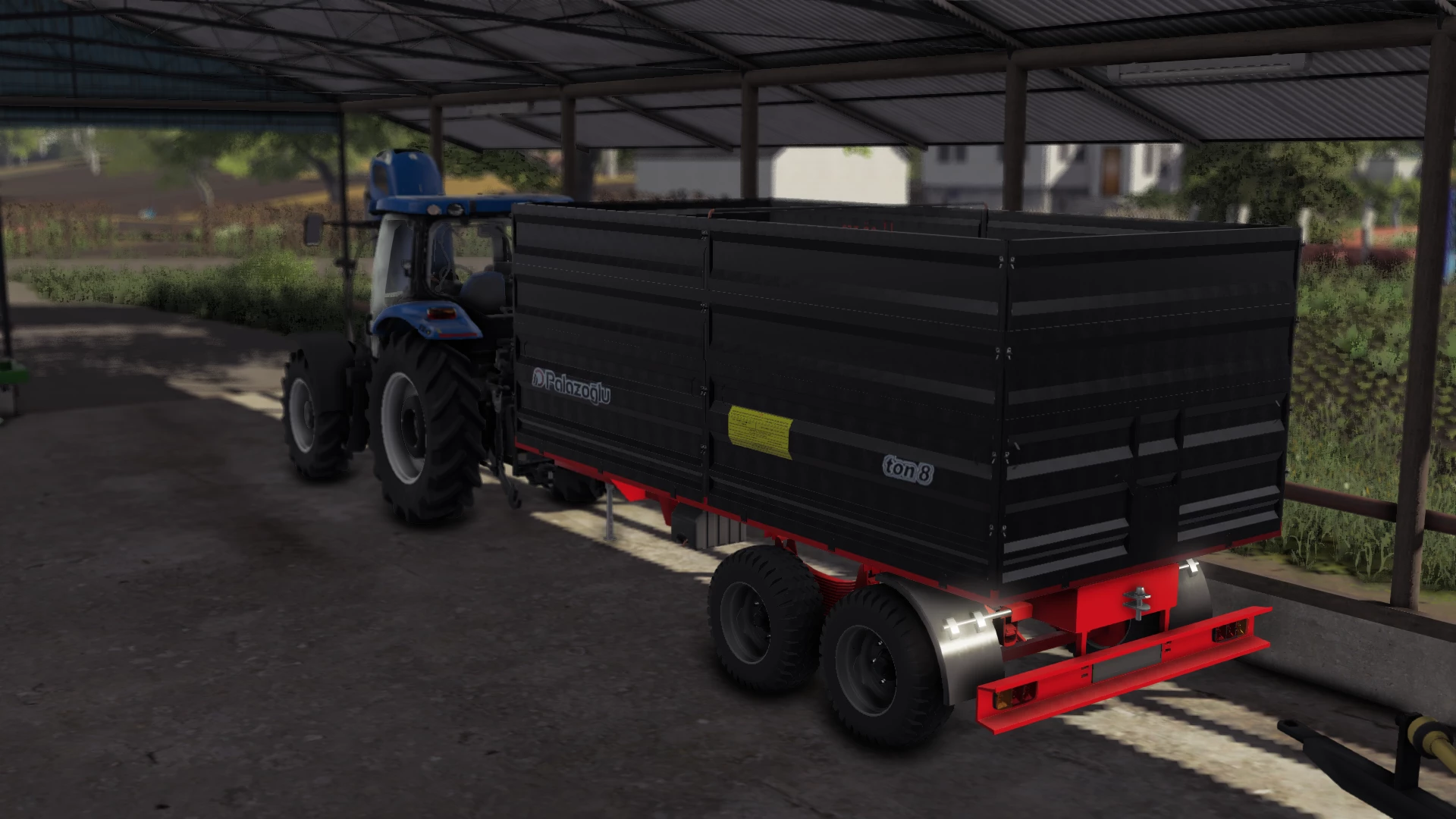 FS 19 – Palazoğlu Römork V1.0 Modu