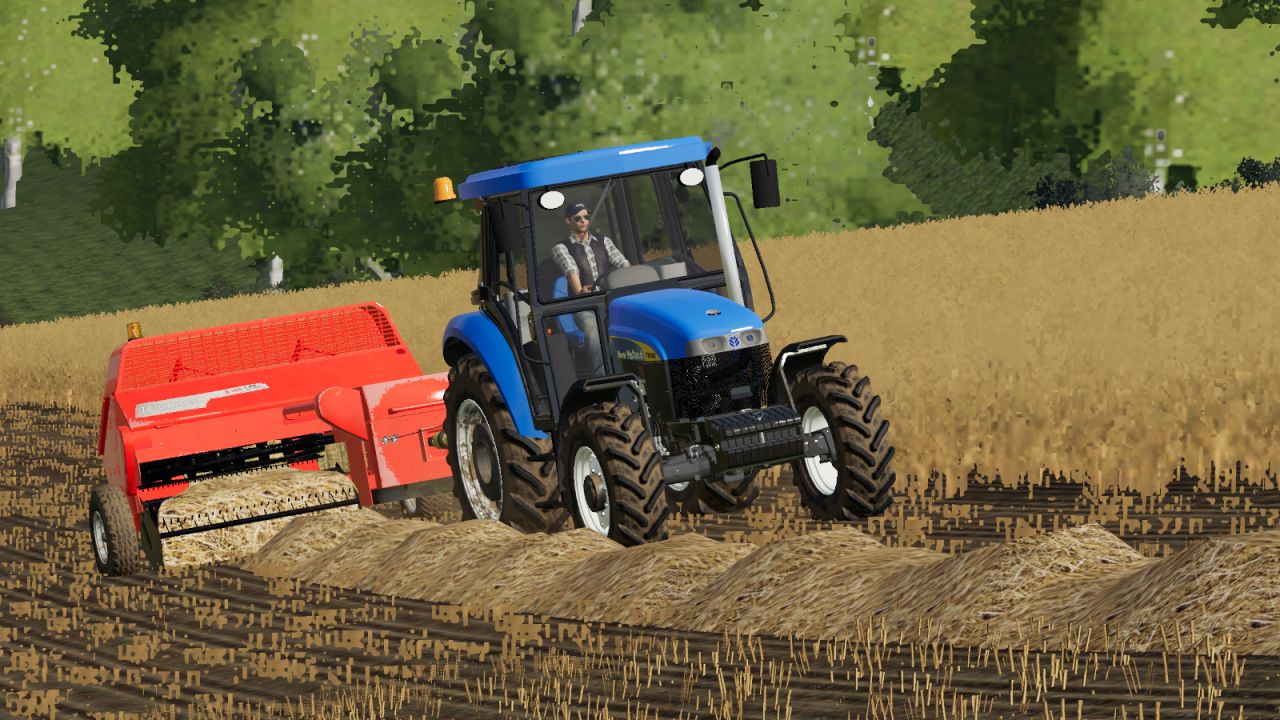 FS 19 – Tümosan Balya Makinesi V2.0 Modu