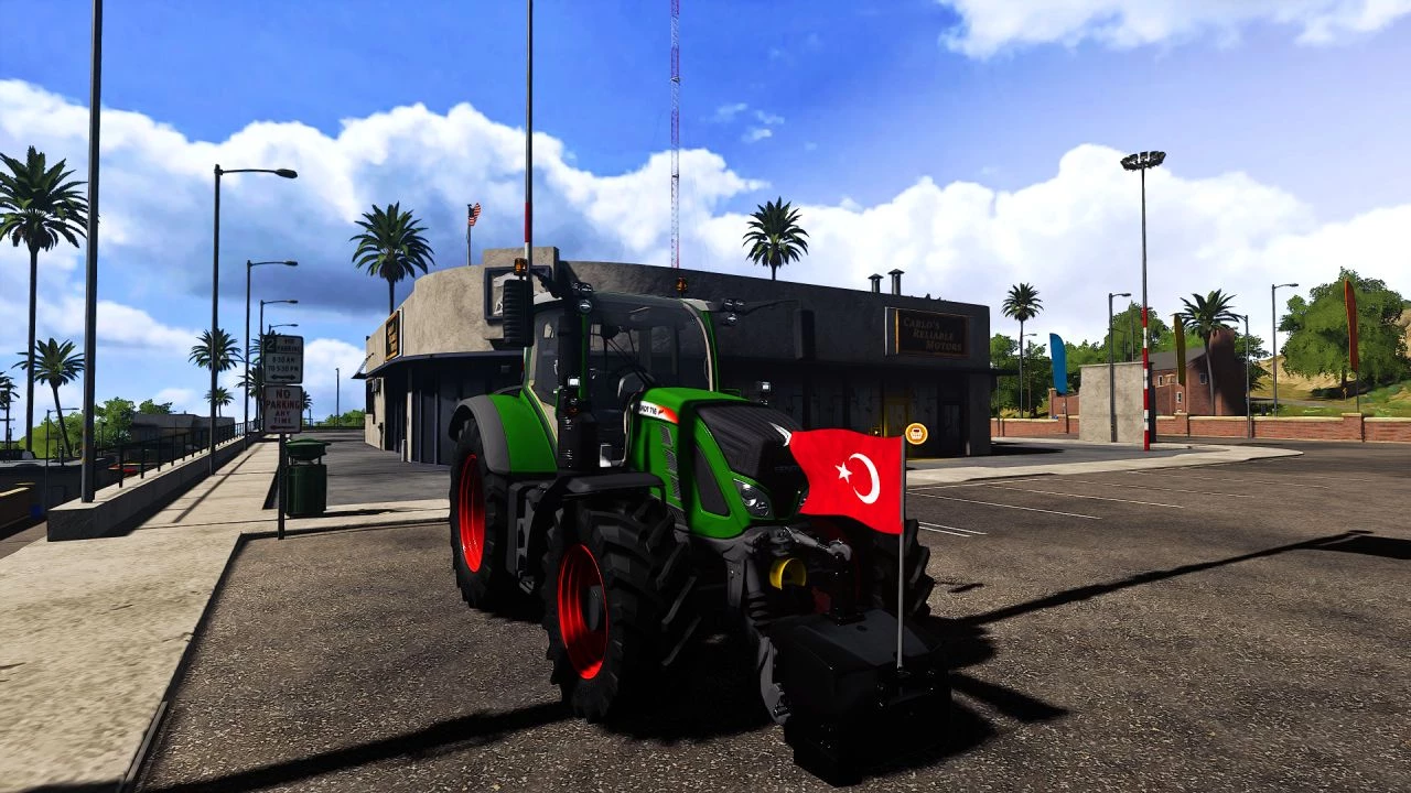 FS 19 – Agco Ağırlık V1.0 Modu