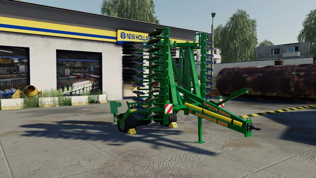 FS 19 – Amazone Katro 5501 V1.0 Modu