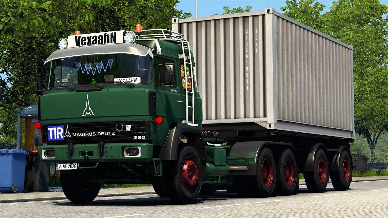 ETS 2 – Magirus Deutz Transeuropa Megapack V3.4.2 Modu – 1.50