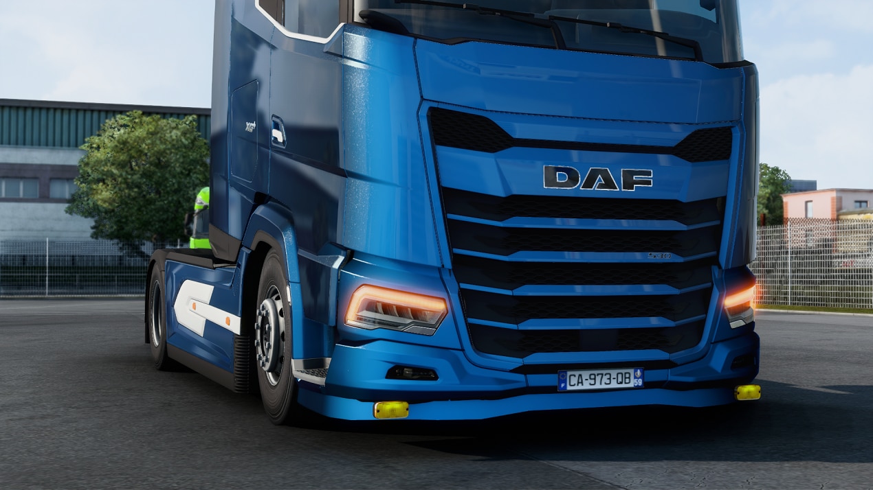 ETS 2 – DAF 2021 Dinamik Sinyal Modu V1.1 – 1.50