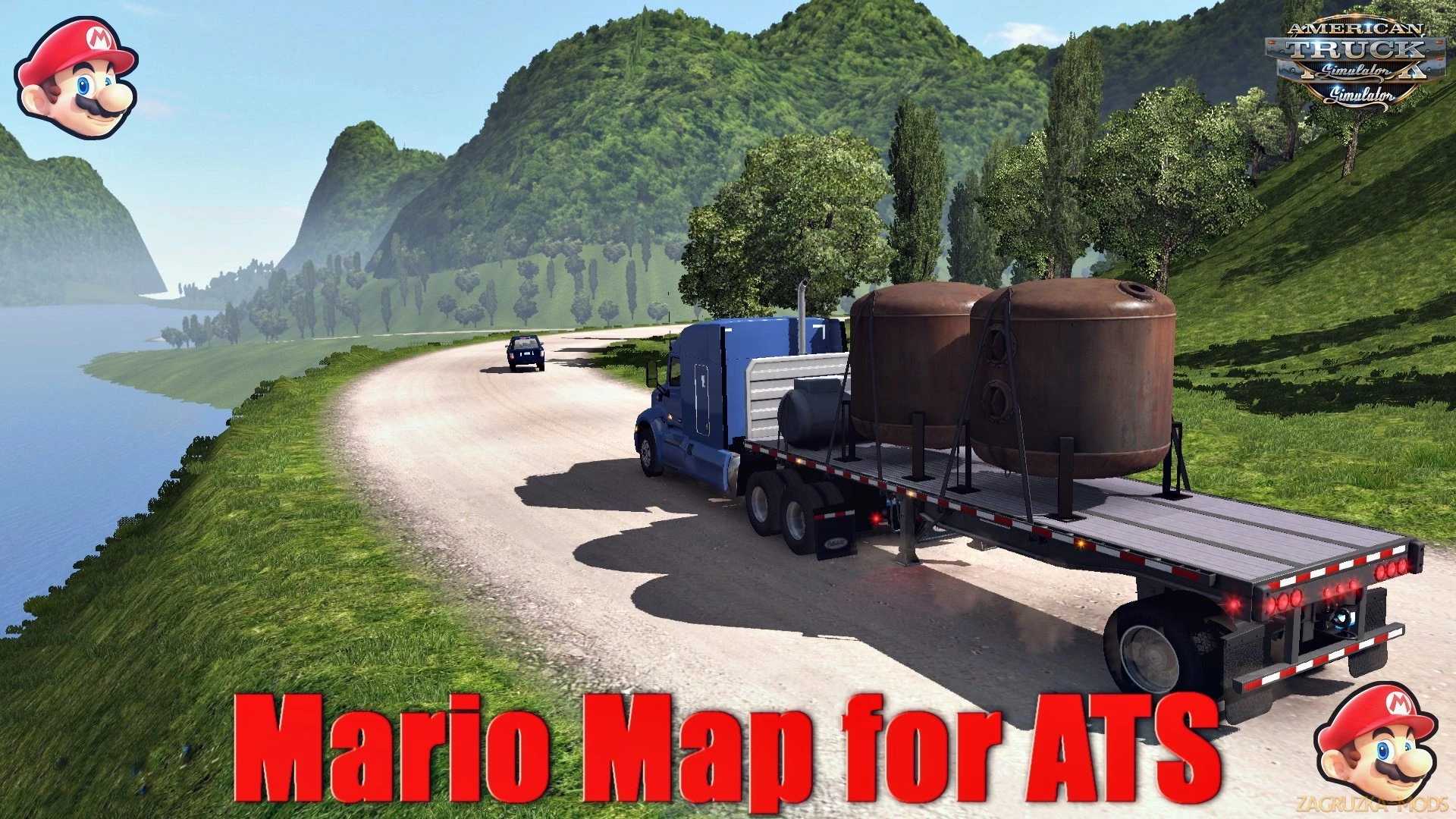 ATS – Mario Haritası – 1.51