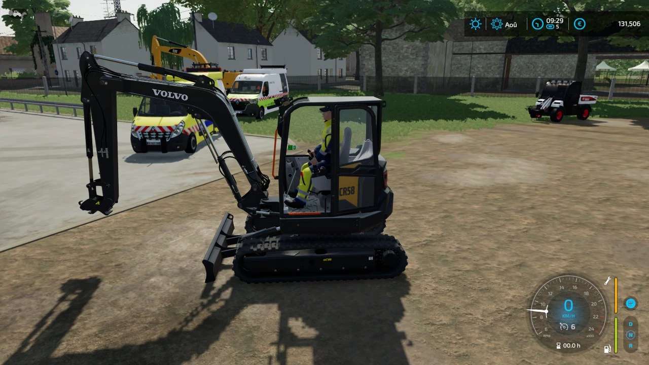 FS 22 – Volvo ECR58F V1.0 Modu