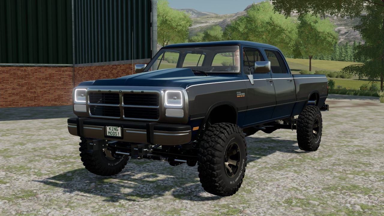 FS 22 - Dodge V1.0 Modu - modindir.com.tr