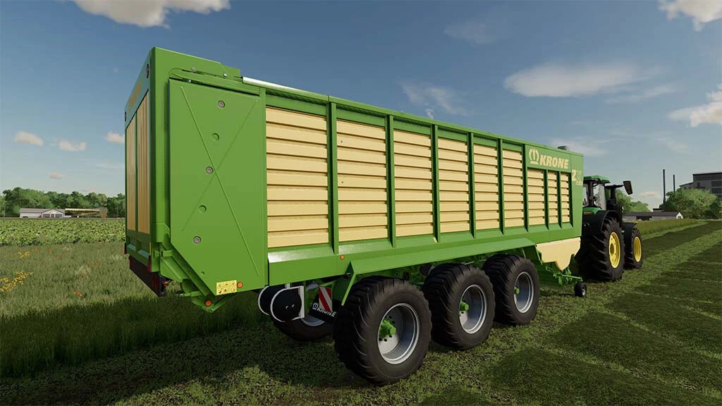 FS 22 – Krone ZX560 GD V1.0 Modu