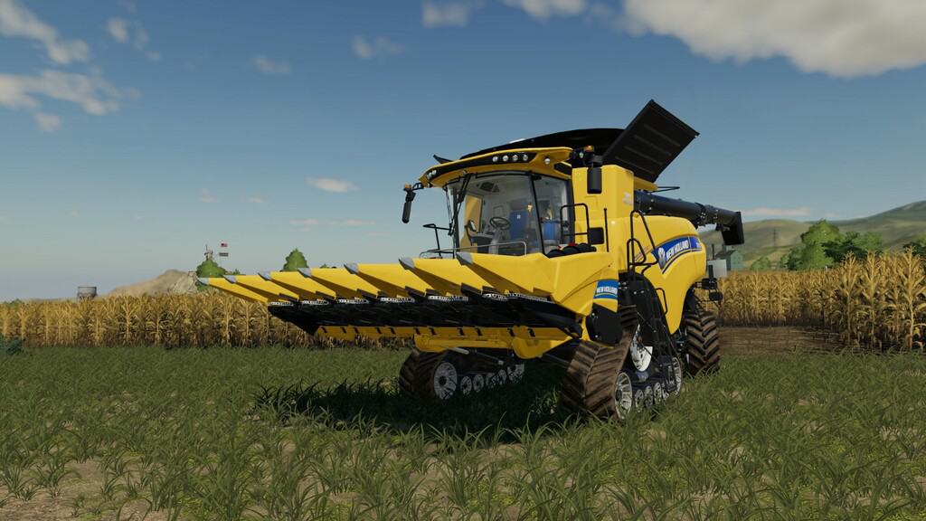 FS 19 – New Holland 980 CF6 V1 Modu