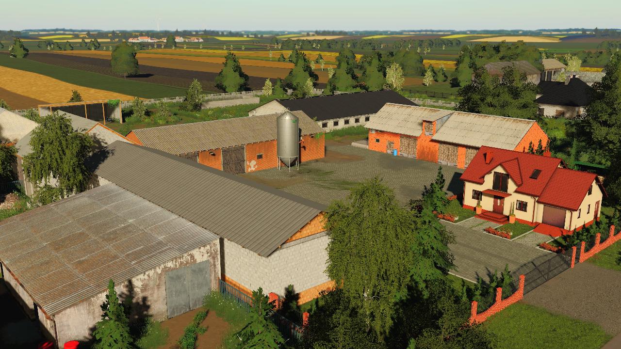 FS 19 – Wola Brudnowska Map V1.0 Modu