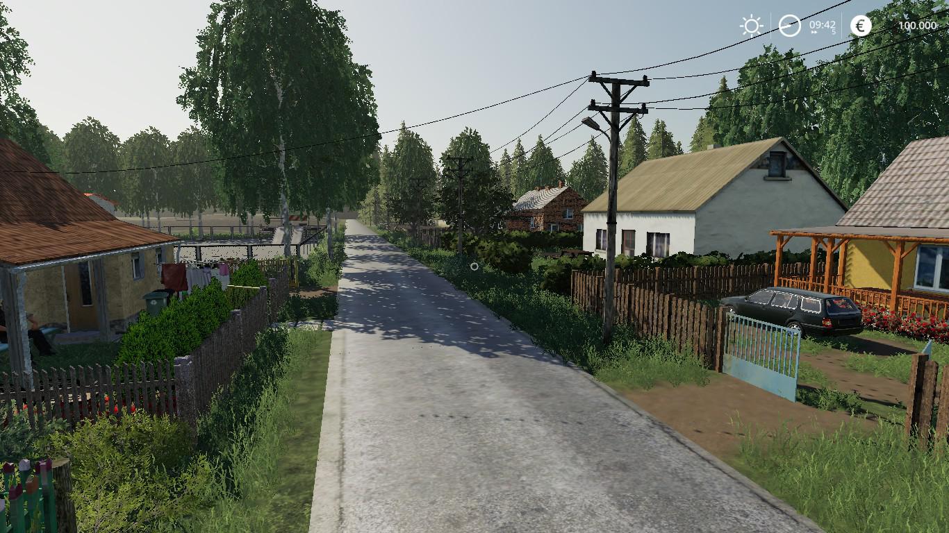 FS 19 – Lipowka Map V4.0 Modu