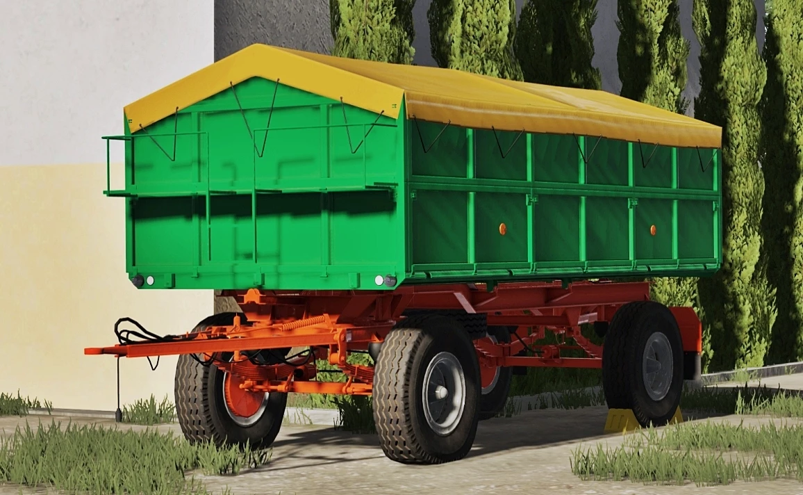 FS 22 – Fortschritt HW-80 V1.0 Modu