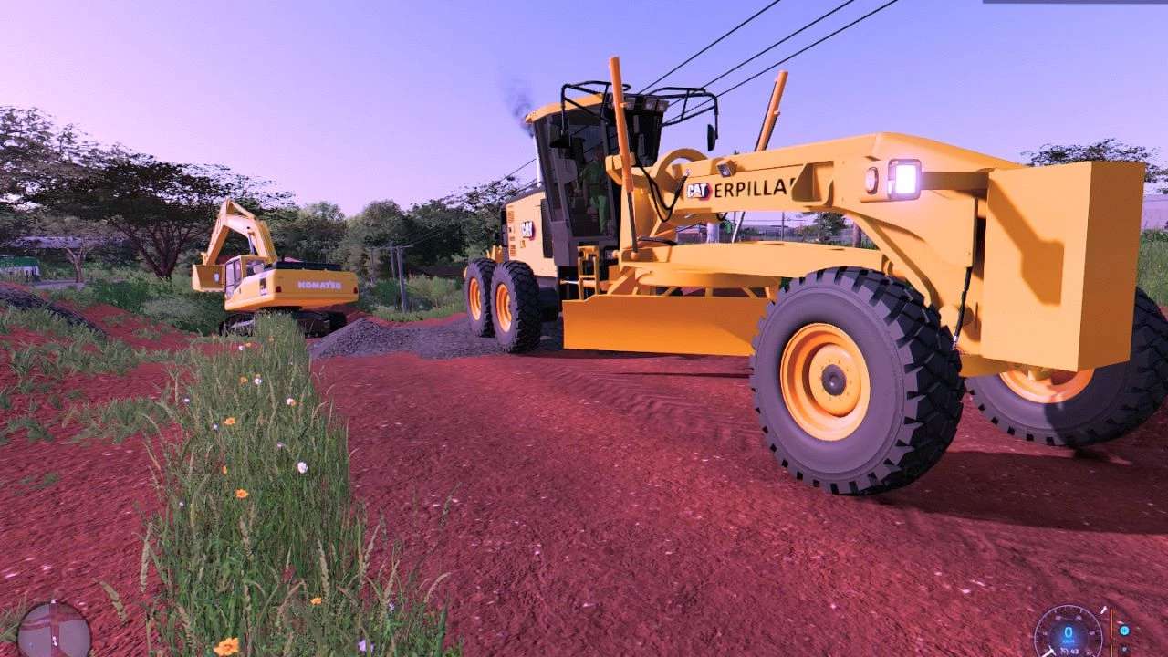 FS 22 – Caterpillar 12K V1.0 Modu