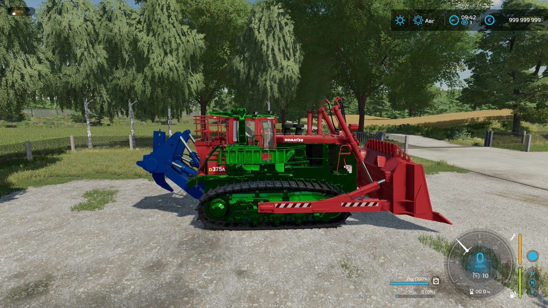 FS 22 – Komatsu D375 V1.0 Modu