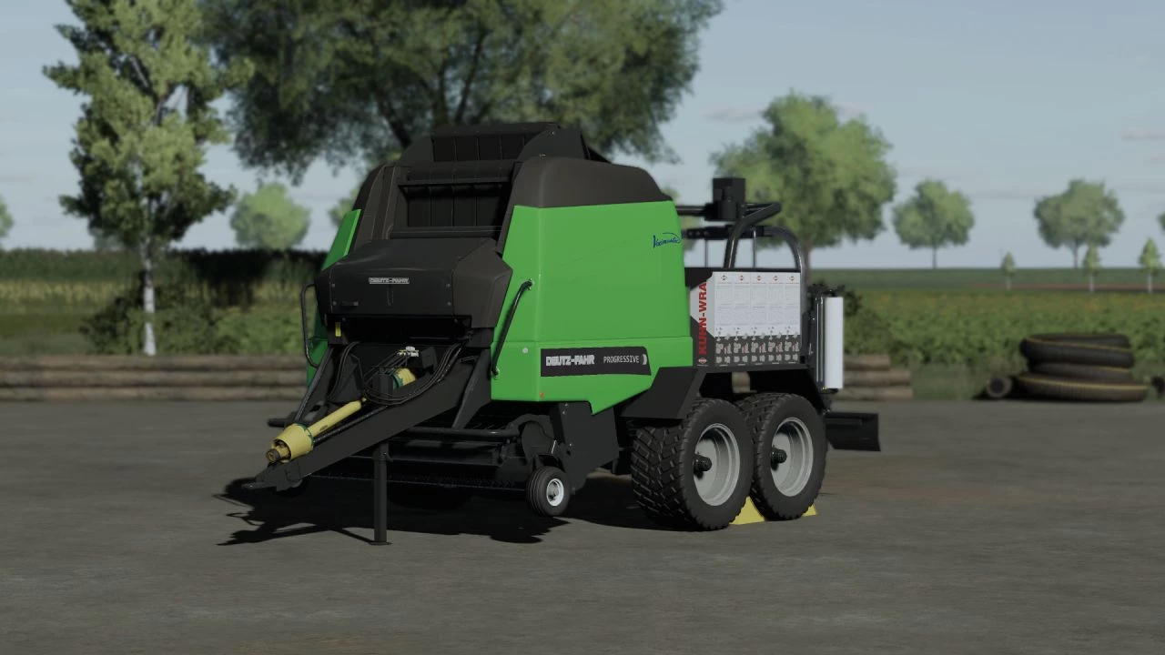 FS 22 – Deutz Fahr Varimaster Combi V1.0.0.1 Modu