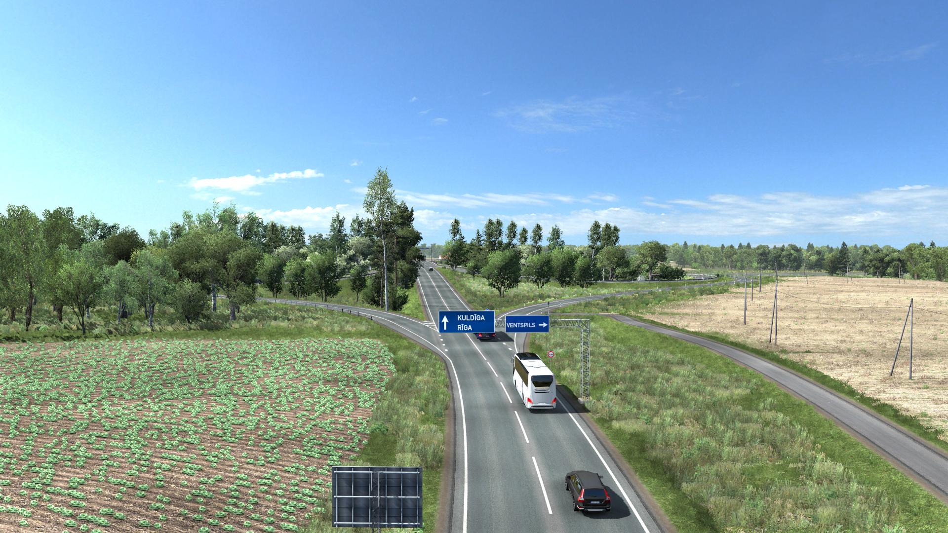 ETS 2 – Latvia Rebuild V1.40 Modu – 1.50