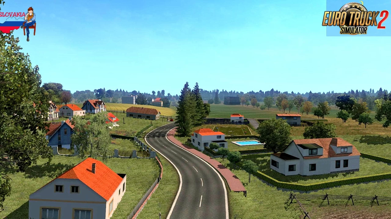 ETS 2 – Slovakia Map V6.6.5 Modu – 1.50