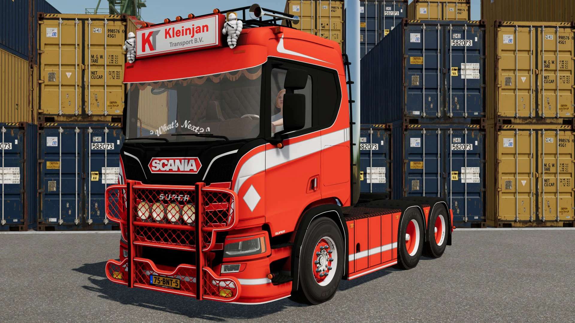 FS 22 – Scania R650 Kleinjan Transport B.V V1.0 Modu