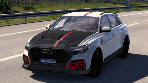 ETS 2 – Audi RSQ8 Mansory 2024 V1.0 Modu – 1.51