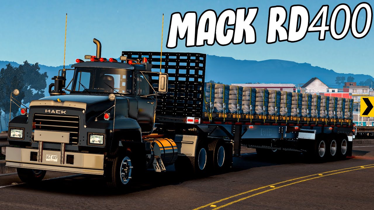 ATS – Mack RD400 Modu – 1.50