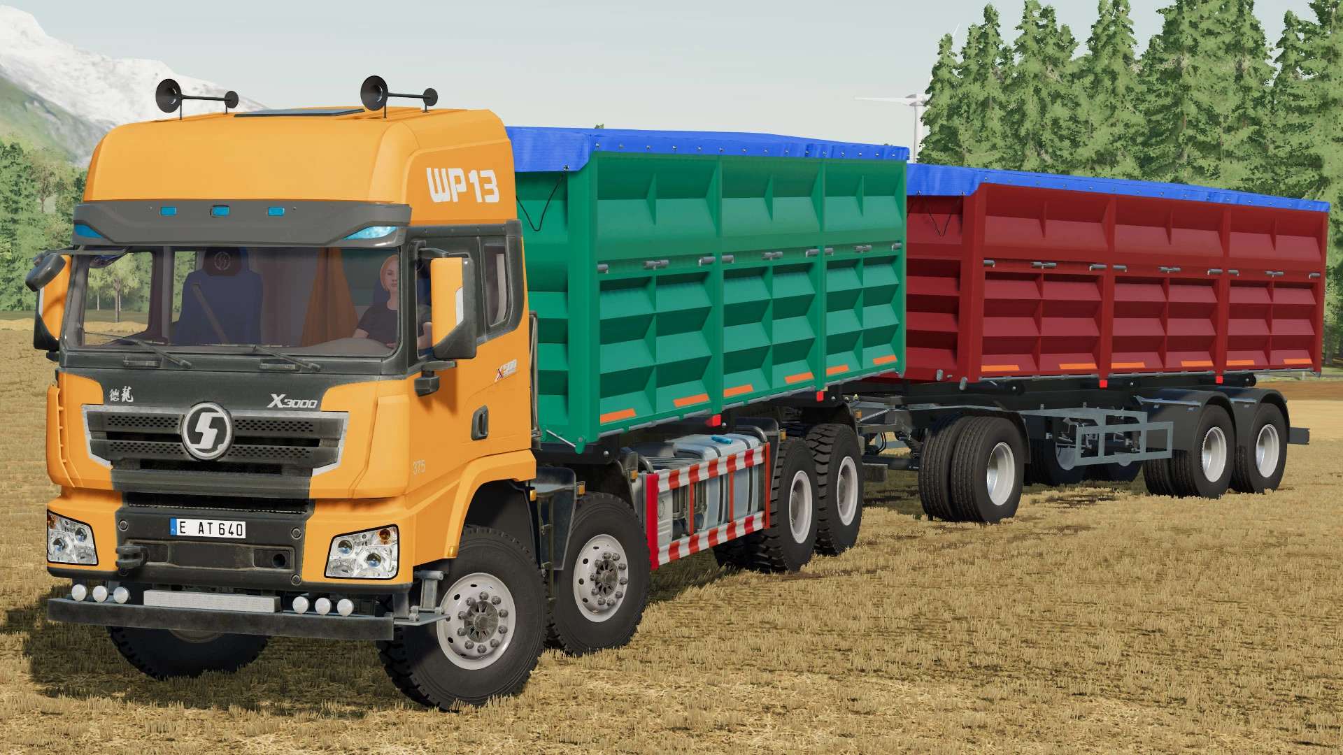 FS 22 – MF X3000 Trucks Pack V1.0 Modu