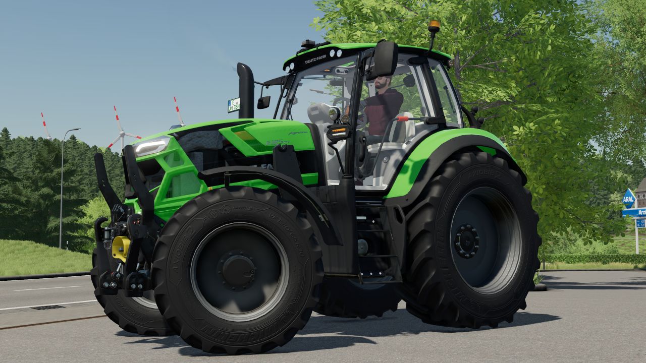 FS 22 – Deutz Series 6185 TTV Rust Edition V1.2 Modu